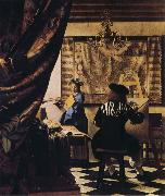 Jan Vermeer, Allegory of Painting